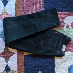 Corduroy Levi's size 27